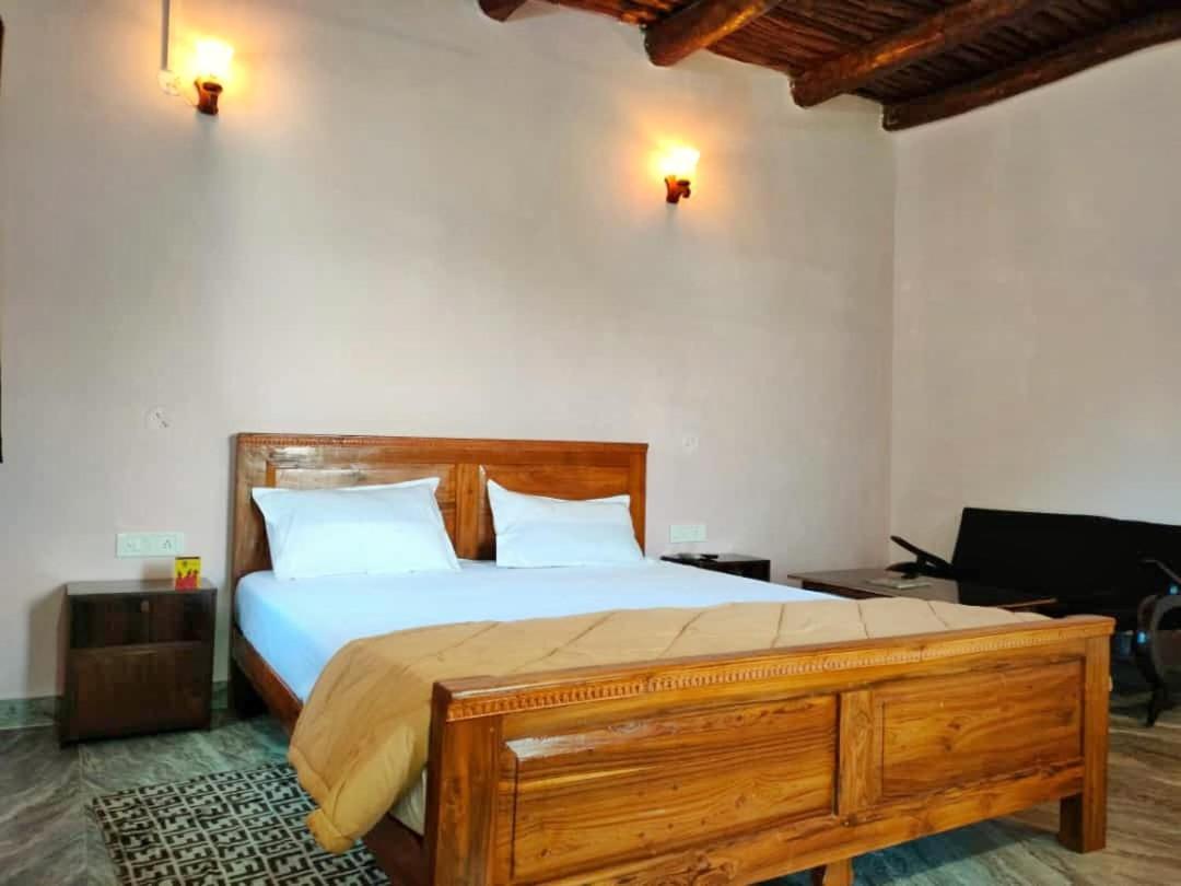 Sadhna Sadan Homestay Panna Madla Exterior foto